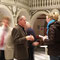 der St. Veiter Naturfreunde Obmann Franz Leitgeb beim Interview