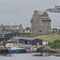 Scalloway Castle, Besichtigung nicht möglich