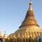 Der Rest des Tages gehörte der einzigartigen Shwedagon Paode.