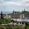 links Scott Monument, rechts Calton Hill