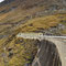 Drossensperre: Höhe 112m, Länge 257m, Betonmenge 335.000 m3