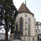 Wasserkirche mit Zwingli Denkmal