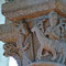 Chapiteaux romans en Auvergne