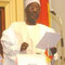 Djibril Cavayé Yeguié, Président de l'Assemblée nationale
