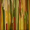 "Banana Island 7", Öl auf BW, 40 cm x 40 cm, 2010