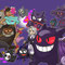 ポケモン：halloween