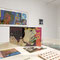 Exhibition view (Andy Warhol, Roy Adzak): Vinyl & Clips, Frac Franche-Comté Besançon, photo : Blaise Adilon