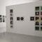 Exhibition view (Laurie Anderson, Fluxus): Vinyl & Clips, Frac Franche-Comté Besançon, photo: Maike Aden