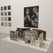 Exhibition view (A.R. Penck, Jean Dubuffet & Asger Jorn, historical precursors): Vinyl & Clips, Frac Franche-Comté Besançon, photo: Maike Aden