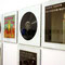 Exhibition view: Vinyl & Clips, Frac Franche-Comté Besançon, photo: Maike Aden