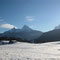 Und hier nochmal ein wunderschöner Blick auf den Watzmann.