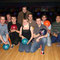 Und nochmal die Originaltruppe mit Noel und JP vom Bowling Center :)