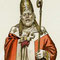 Urbano II, nato Ottone di Lagery, 159esimo papa della Chiesa cattolica (1040-1099). Ink on paper, 1994