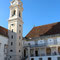 La cour de l'Université de Coimbra