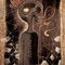 visob |skull|400x480mm | acryl on paperboard | 