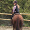 Lezione in campo - Appennino Horse Trekking