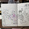 Sketcher friends at Shack Cafe. Berwick, Australia. 