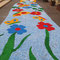 Corpus Catifes, Blumenteppiche Ende Juni