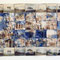"Industrial landscape", 1992, 54 photo’s, tape, sign. € 1.200
