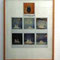 "Head on sixpack no. 3" manipulated Polaroids, ca. 32x26cm,1988, € 250