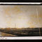 "From A Truck,  Mixed media, silver print, black & white photo # ,  canvas. 16 x 20 inch. 1996-2009. Framed       €   400