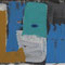 Blue Mouth Blue Heads  80x60 cm  signed 2011  acrylic on canvas  €  650