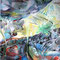 ‘New world’,   oil, canvas 70x90cm,2009                      €    1.250