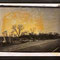 "From A Truck,  Mixed media, silver print, black & white photo # ,  canvas. 16 x 20 inch. 1996-2009. Framed       €   400