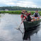 As these Torenta paddlers discover, Mitchell Creek is navigable. 