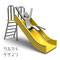 HumanWhoIsPlayingAtASlide 滑り台で遊ぶ人