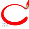 CircleThatIsWrittenByRedPencil　赤鉛筆で書かれた円