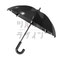 Slanting Black Umbrella　黒い傘