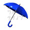 Slanting Blue Umbrella　青い傘