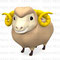SmileBrownSheep　笑顔の羊