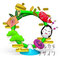 BambooWreathForNewYear'sDay　お正月飾りの竹リース