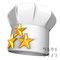 Chef'sHatWithThreeStars　コック帽と3つ星
