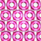Pink Swim Rings For Background　ピンクの浮き輪　夏用背景素材