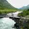 Brücke in Norwegen