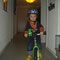 Mies coole Bike vom Götti Ivo & Steffi