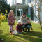 Manschaftsfoto mit meinen Cousinen: Anouk & Elena