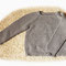 Wollpullover ohne Kragen gestrickt von ritsch-ratsch