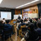 地域住民も交えたグループ発表会