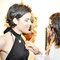 Nuvole Nascoste solo show opening party (wearing the jewels)