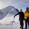 Abstieg vom Mont Blanc