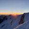 Am Bossesgrat, Mont Blanc, Frankreich