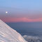Blick zum Mont Blanc Normalweg
