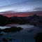 Morgenstimmung auf dem Weg zur Nordwand der Wildspitze, Ötztal