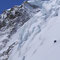 Letzter Tag der Haute Route, Chamonix-Zermatt