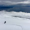Abfahrt vom Osorno, Chile