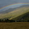 Regenbogen über den Rofenhöfen, Ötztal